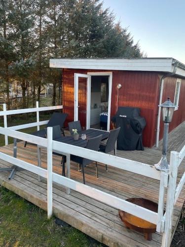 Bondehytten in Lokken, Denmark