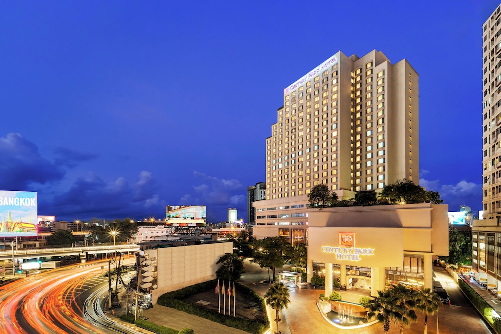 Century Park Hotel — 4-Star Luxury Hotel in Bangkok, Thailand