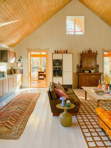 Spacious Farm By Åkulla Beech Forests in Tvaaker, Sweden