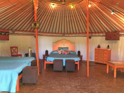 La Dorépontaise Yourte Mongole - last minute hotel in Unknown City