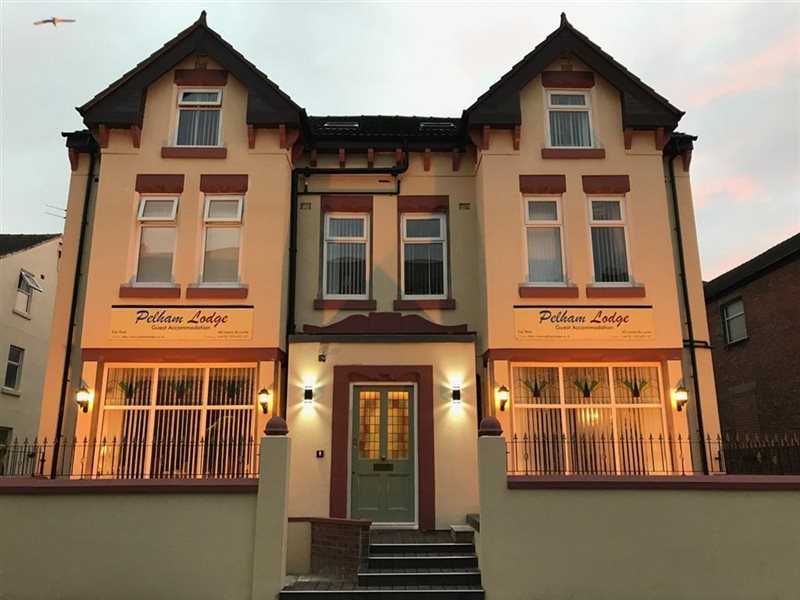 Pelham Lodge — 4-Star Luxury Hotel in Blackpool, United Kingdom
