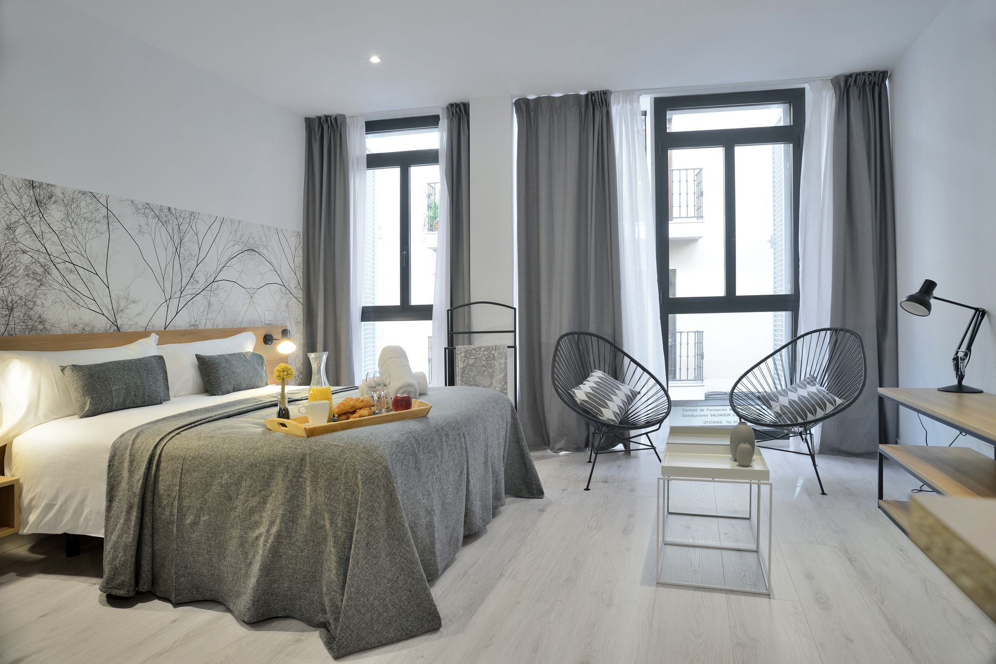 Aspasios Atocha Apartments — 4-Star Luxury Hotel in Madrid, Spain