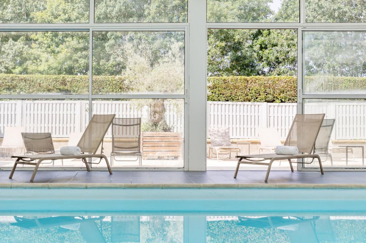 Hotel Lancelot Spa Domaine Du Roi Arthur — Ploermel