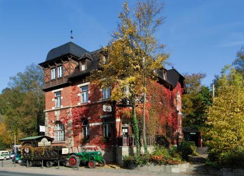 Braugasthof Papiermühle in Jena, Germany