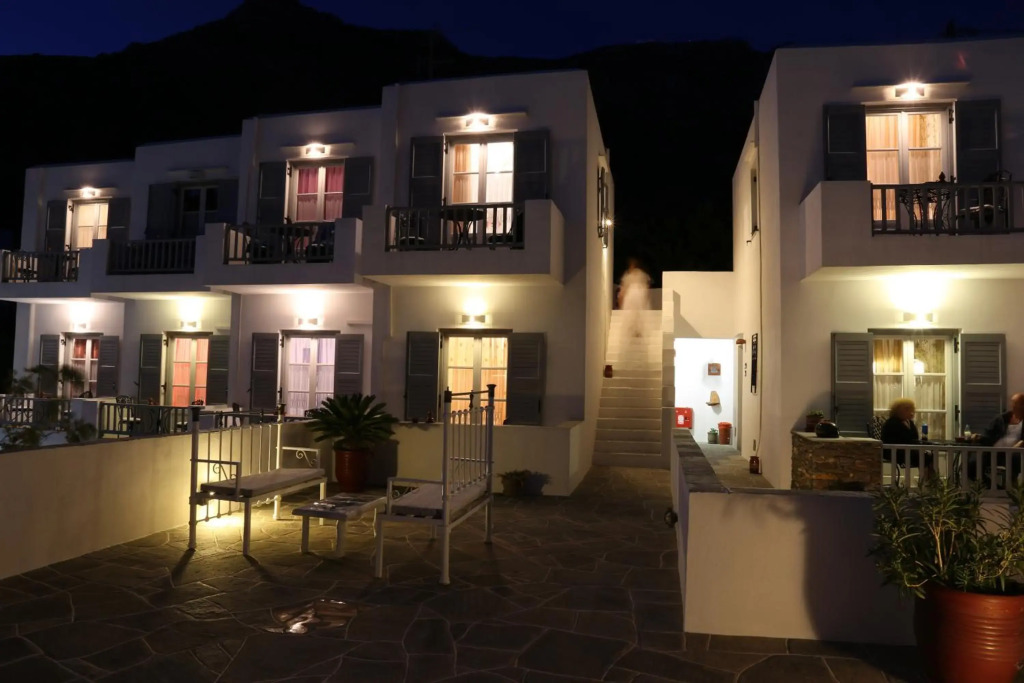 Nymphes — hotel in Agia Marina