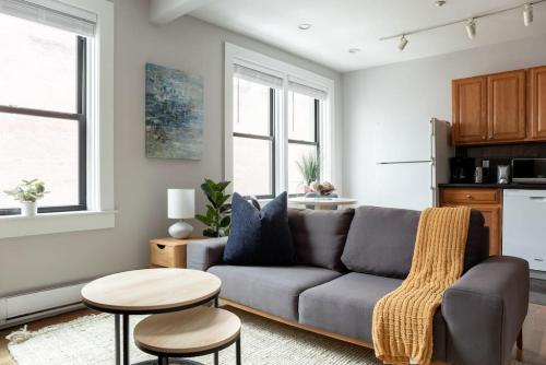 Serene 1BR with 99 WalkScore Fast Wifi and SmartLock — 4-Star Luxury Hotel in Boston, United States