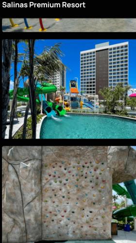 Flat em Salinópolis no Salinas Premium Resort in Salinopolis, Brasil