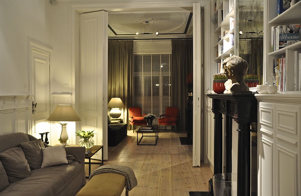 Un Jardin en Ville — 4-Star Luxury Hotel in Brussels, Belgium
