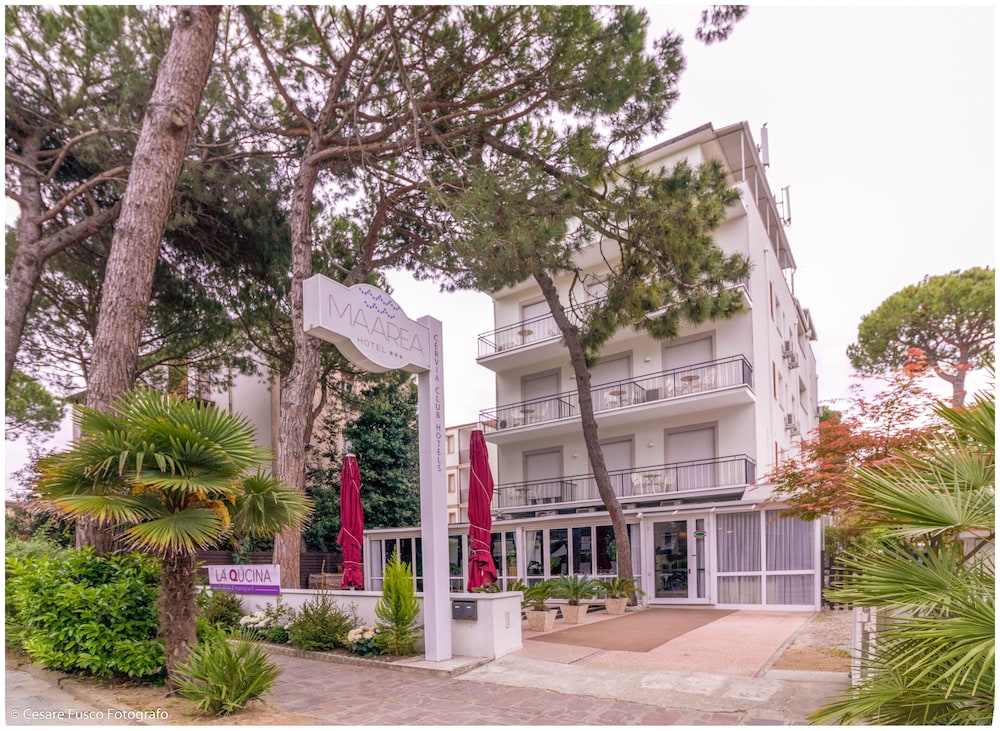 Hotel Maarea - carbon neutral hotel in Cervia
