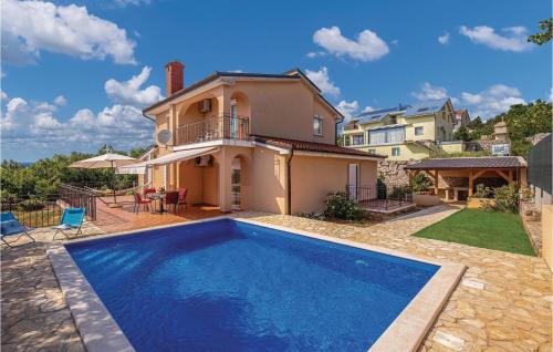 Stunning Home In Smrika — 4-Star Luxury Hotel in Kraljevica, Croatia