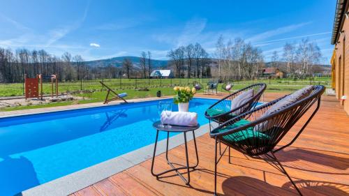 Rezydencja Izerska — 4-Star Luxury Hotel in Swieradow-Zdroj, Poland