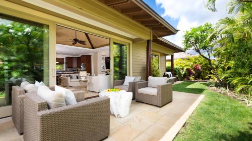 PiH HALE OHONU House of the Sea Turtle KaMilo Detached Home — 4-Star Luxury Hotel in Waikoloa, United States
