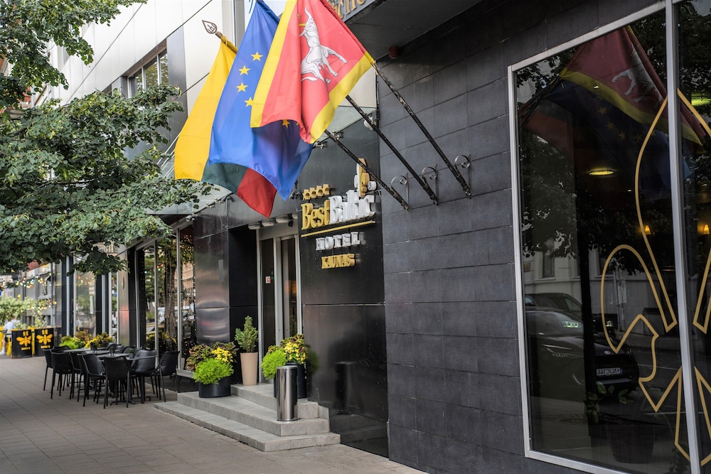 Best Baltic Hotel Kaunas — 4-Star Luxury Hotel in Kaunas, Lithuania