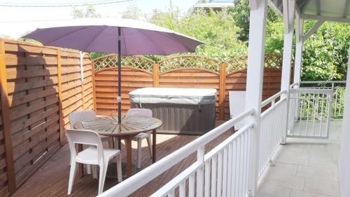 Ka Villa Location — 4-Star Luxury Hotel in Pointe-Noire, Guadeloupe
