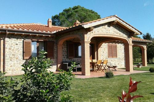 Il Giardino dei Ciliegi in Massa Marittima, Italy