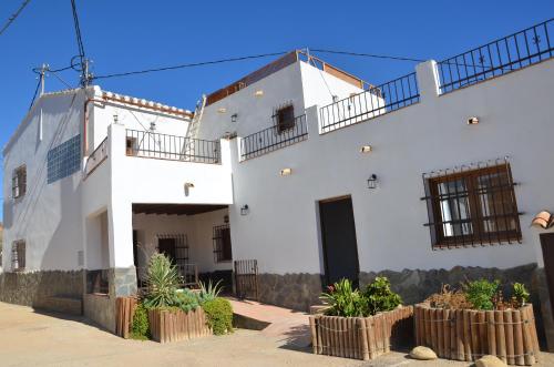 Gran Cortijo Viejo Reformado Cortijo Diego Garcia — Sorbas
