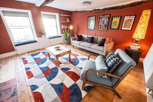 72 Quirky One Bed Property in the Norwich Lanes in Norwich, United Kingdom