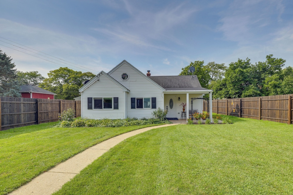Private Plainfield Retreat With Gas Grill And Patio — Plainfield