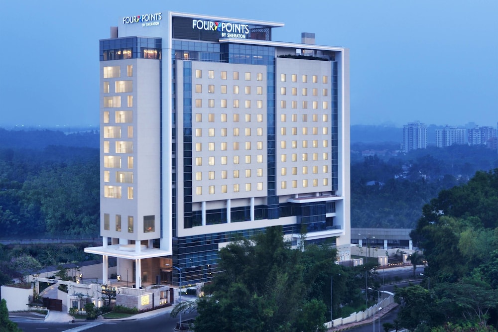 Four Points by Sheraton Kochi Infopark — Cochin — photo 4