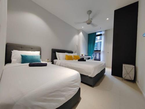 Arcoris Mont Kiara 11# Deluxe One Bedroom with Private Terrace #1 3Pax KL City — 4-Star Luxury Hotel in Kuala Lumpur, Malaysia