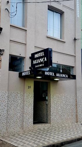 Hotel Aliança in Limeira, Brasil