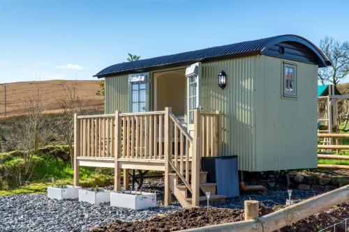 Scalderskew Shepherds Hut — hotel in Gosforth