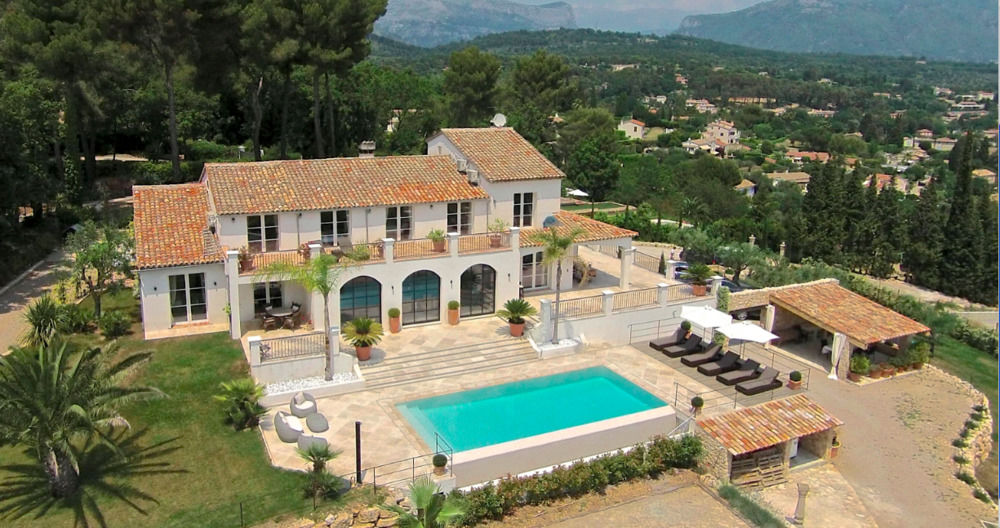 Villa Menuse — Opio — photo 2