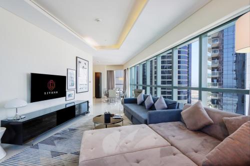 2BR Oasis in Damac Towers by Livbnb — 4-Star Luxury Hotel in Dubai, United Arab Emirates
