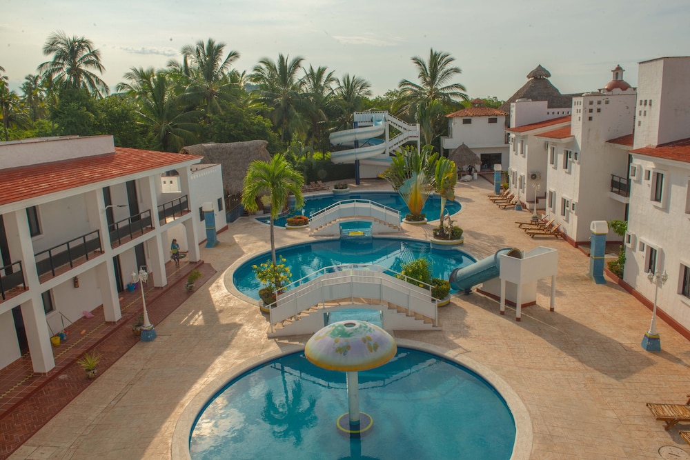 Hotel Villa Azul in Barra De Navidad, Mexico