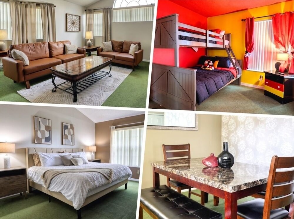 Luxury Modern Close2disney 3Bed 2Bath — 4-Star Luxury Hotel in Kissimmee, United States