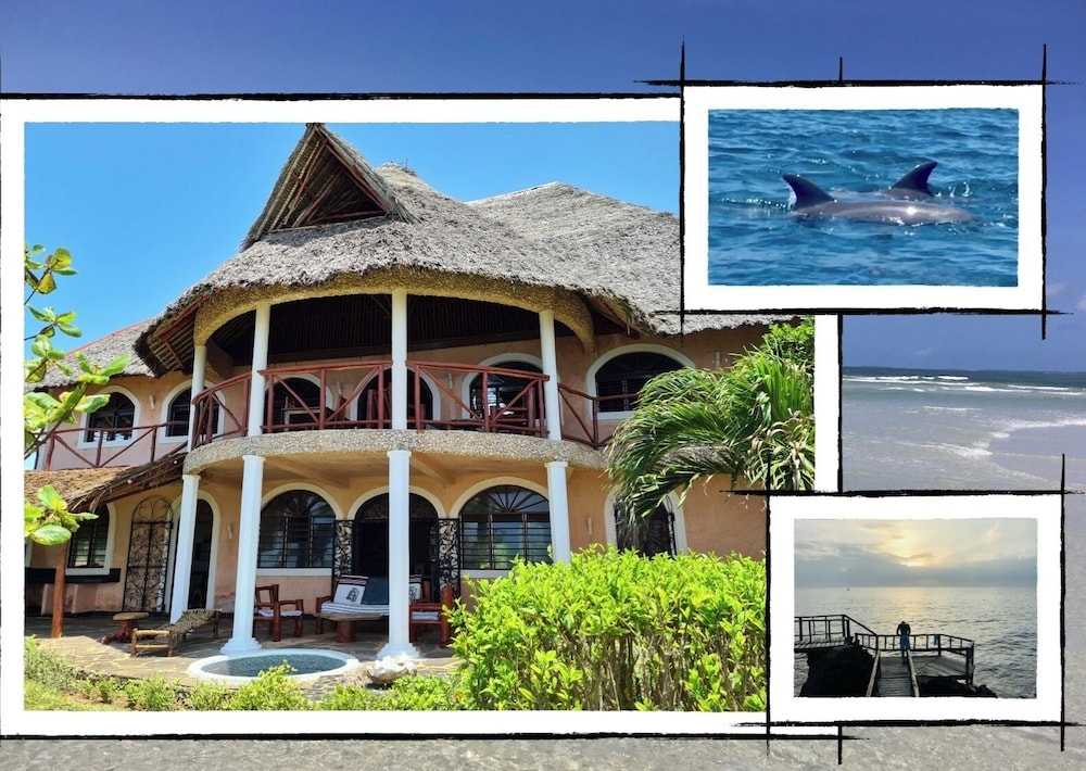 Wagawimbi Villa 560 m2 Breathtaking View of the Indian Ocean Kenya — 4-Star Luxury Hotel in Shimoni, Kenya