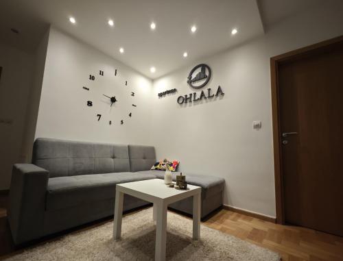 OH LA LA self check in — 4-Star Luxury Hotel in Osijek, Croatia