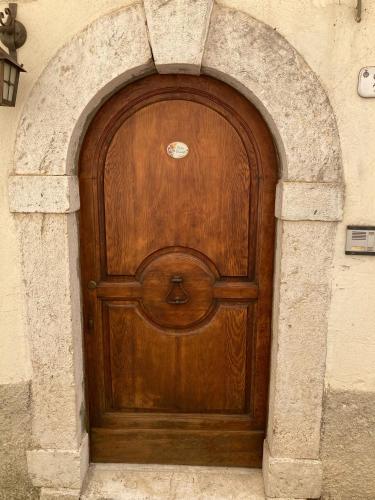 Al campo base in Civitella Alfedena, Italy