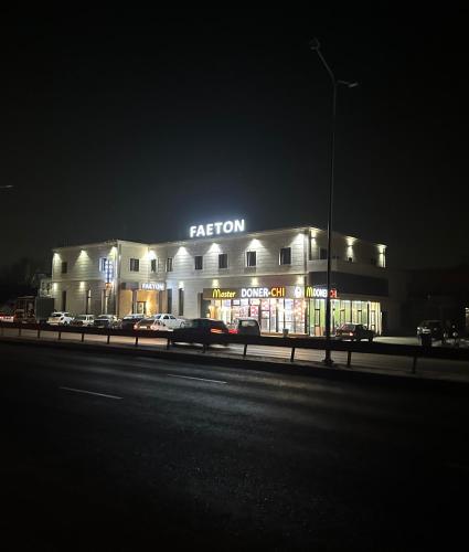 Faeton in Almaty, Kazakhstan