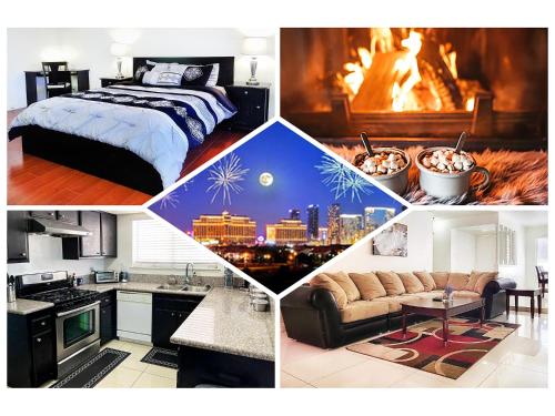 Panoramic Strip Views Spacious Gorgeous Home — 4-Star Luxury Hotel in Las Vegas, United States