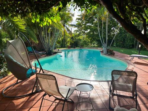 Villa élégante à Saint François Piscine privée ouverte toute l année — 4-Star Luxury Hotel in Saint-Francois, Guadeloupe