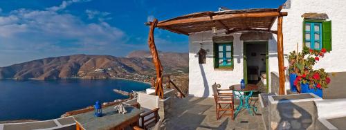 Pano Gitonia in Amorgos, Greece