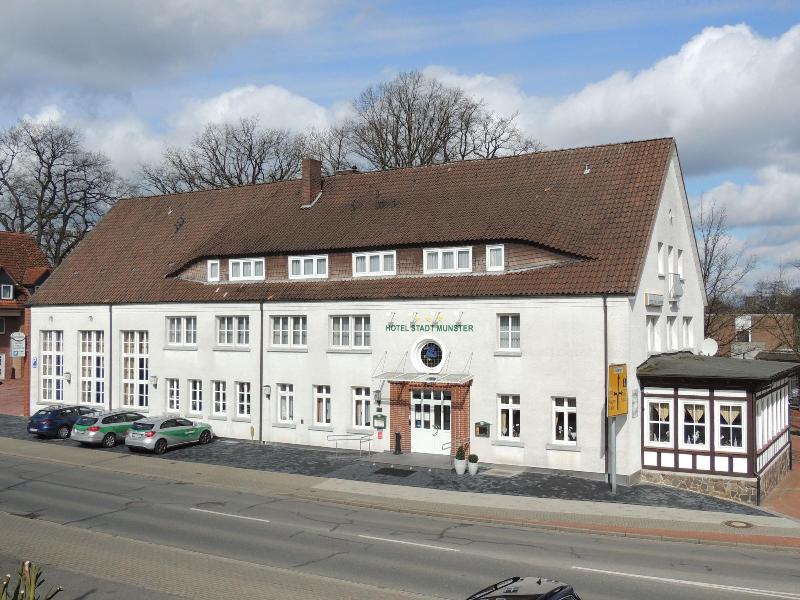 Hotel Stadt Munster in Soltau, Germany