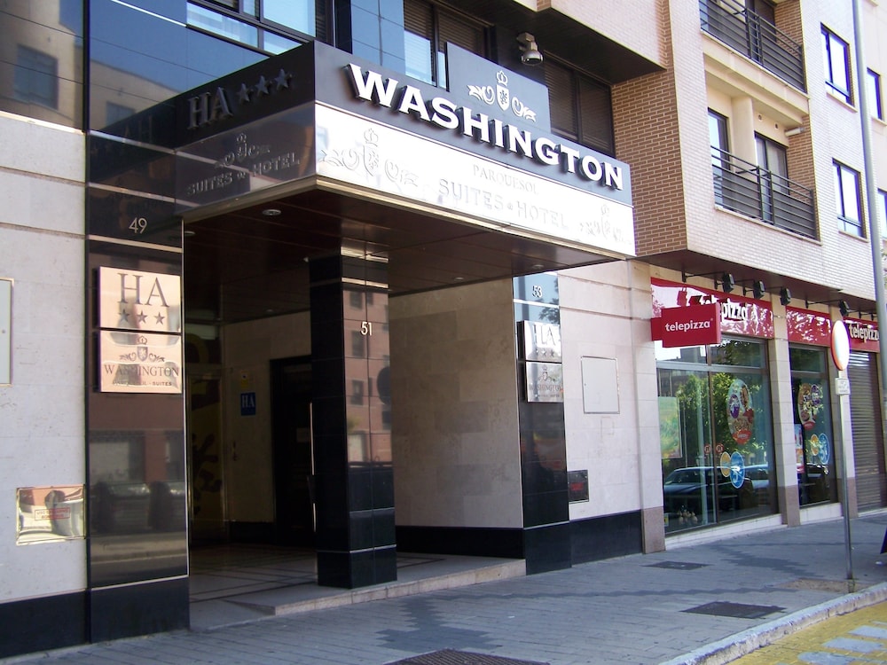 Washington Parquesol Suites Hotel — Valladolid