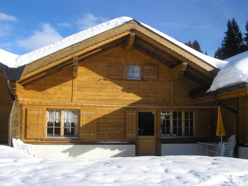 Le Gros Pâquier in Chateau-D'oex, Switzerland