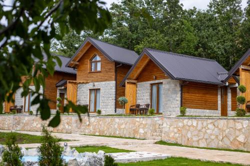 Etno selo Tačevine in Niksic, Montenegro