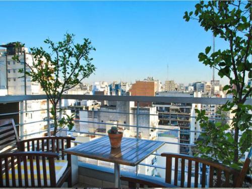Apartment Santa Fe Plaza — 4-Star Luxury Hotel in Buenos Aires, Argentina