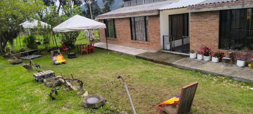Hospedaje Granja Agroturística Fruto de los Andes Nemocón — hotel in Nemocon