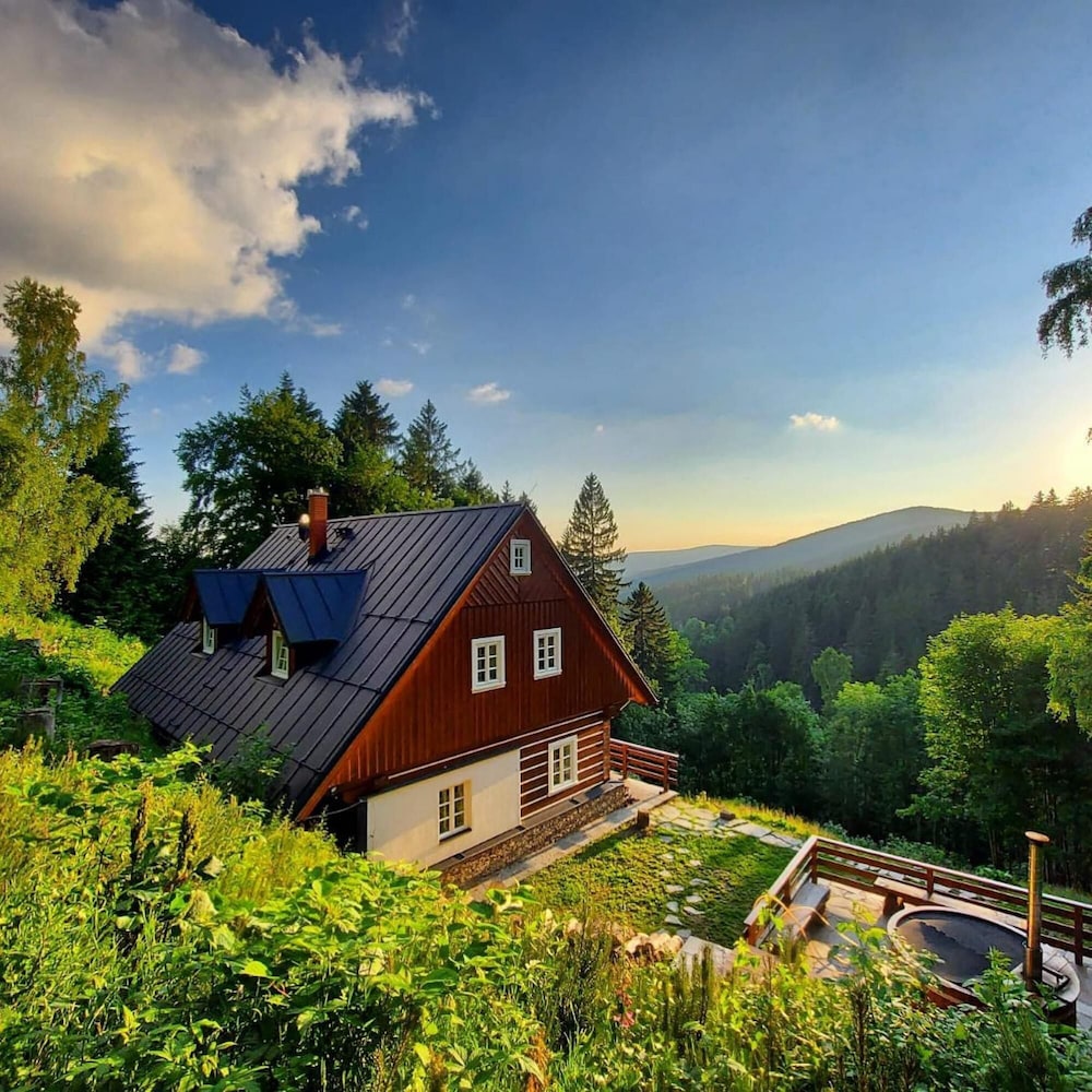 Kajzrovka in Rokytnice Nad Jizerou, Czech Republic
