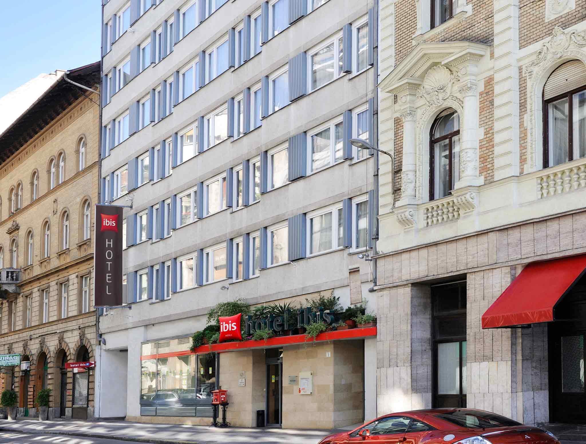 ibis Budapest City - carbon neutral hotel in Budapest