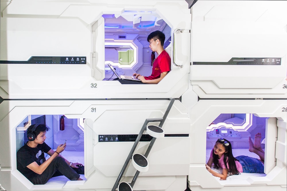 Modular Langkawi Capsule Hotel Hostel - last minute hotel in Kuah
