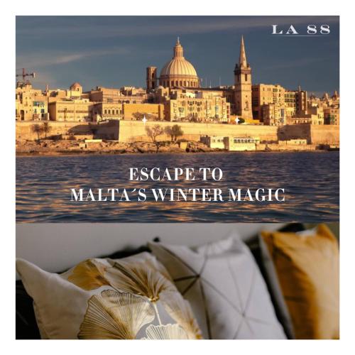 LA88 Bayview Rooms in Sliema, Malta