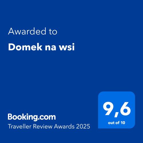 Domek na wsi — hotel in Tomaszow Lubelski