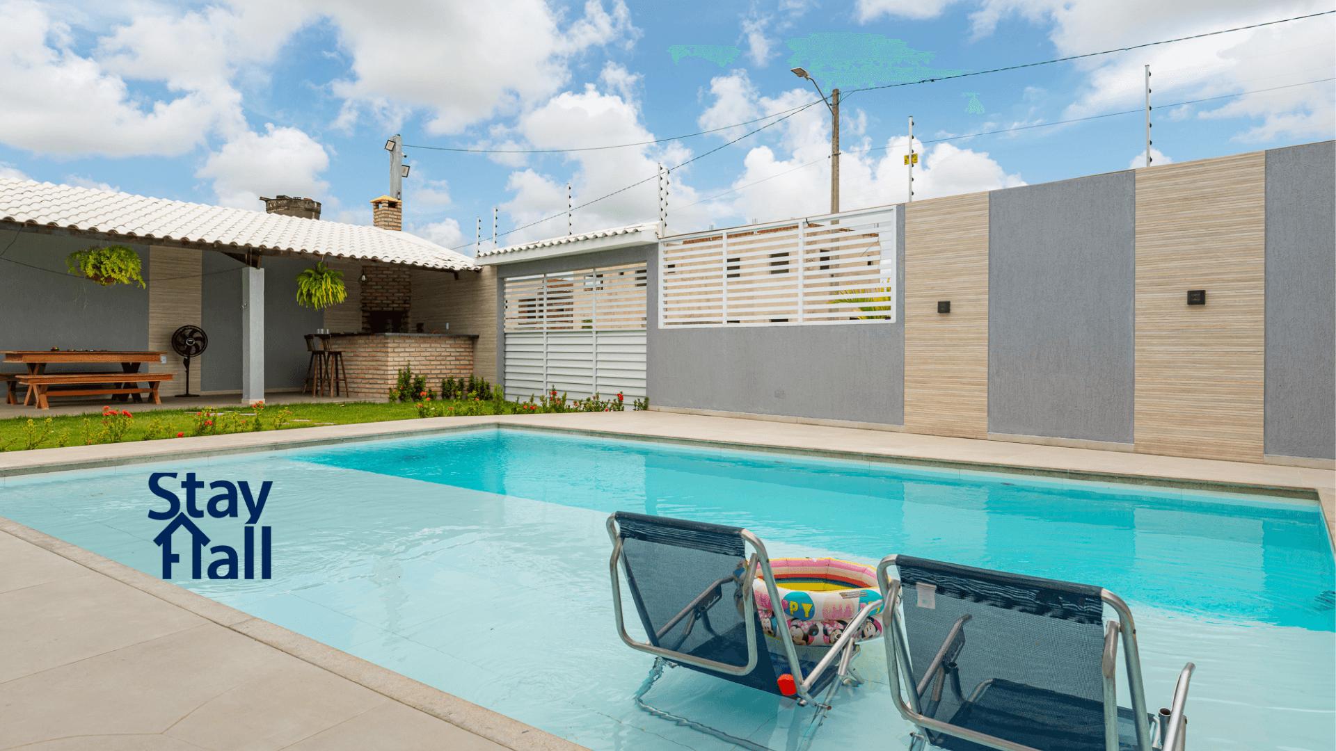 Casa4QTS Piscina e Churrasq Pet Friendly SH059 — Tamandare — photo 4