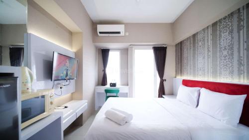 Modern and Homey Studio at Tanglin Supermall Mansion Apartment By Travelio — 4-Star Luxury Hotel in Surabaya, Indonesia